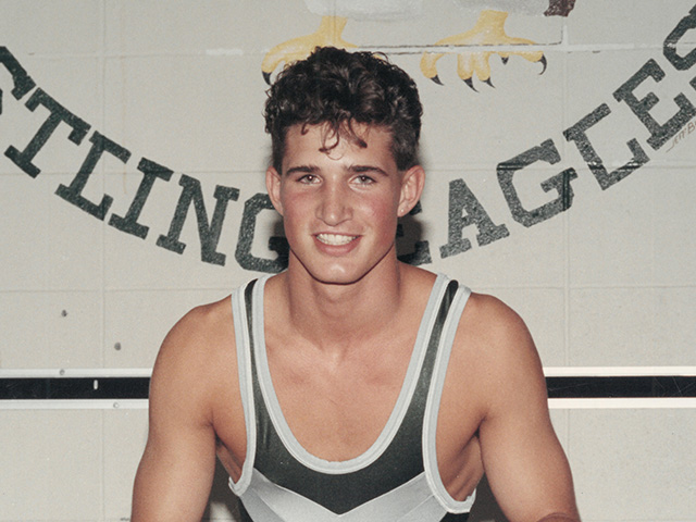 Mike Fendley - 4th Place at  140lbs in 1990